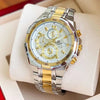 Slim Quartz Watch With Premium Detailing