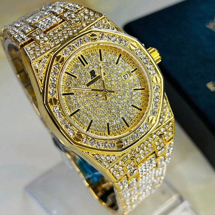 Piguet Royal Oak Diamond Watch