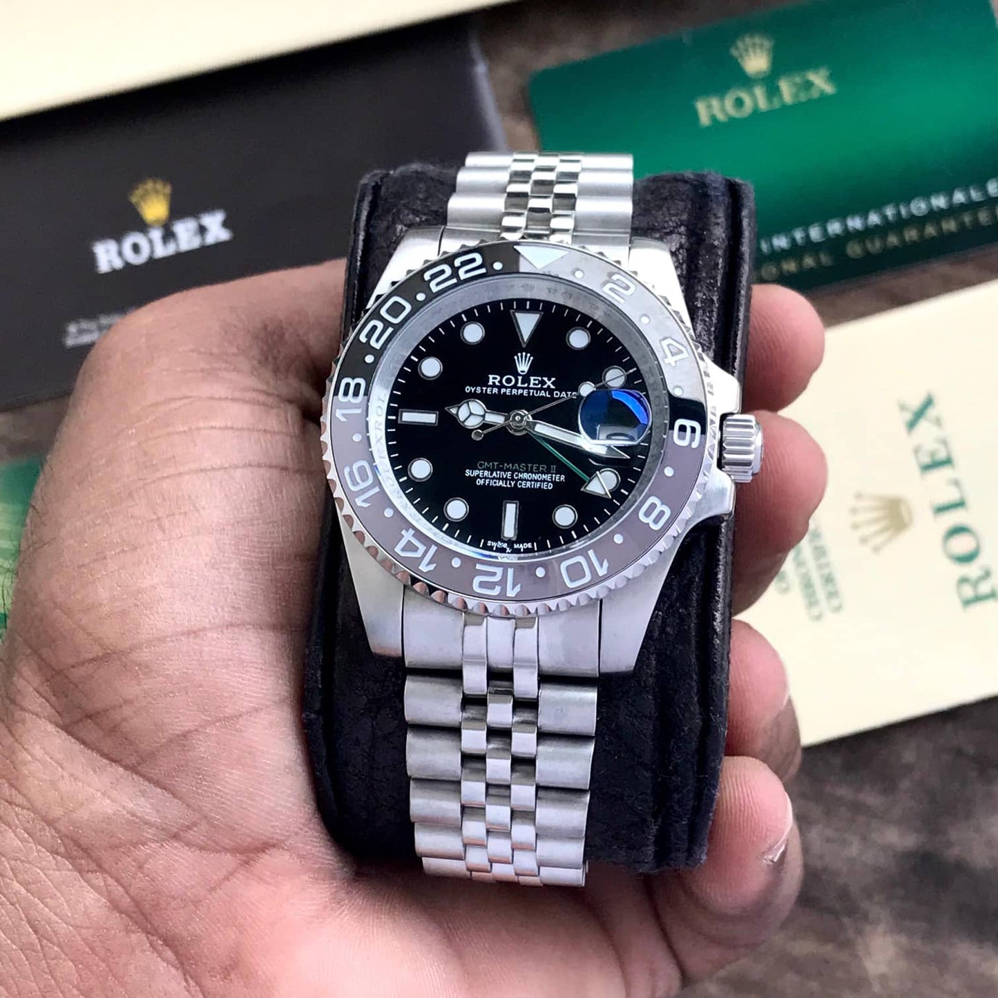 Adventure Series Master Watch With Mechanical Movement