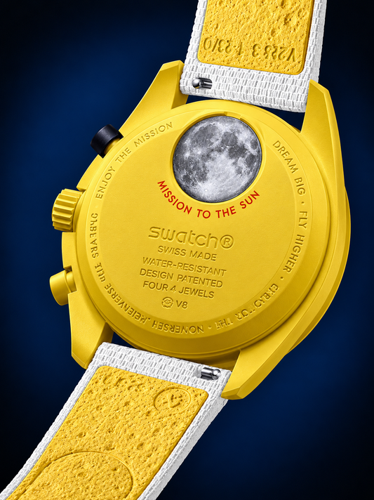 Omeg_a Mission To The Sun - Solar Eclipse Watch