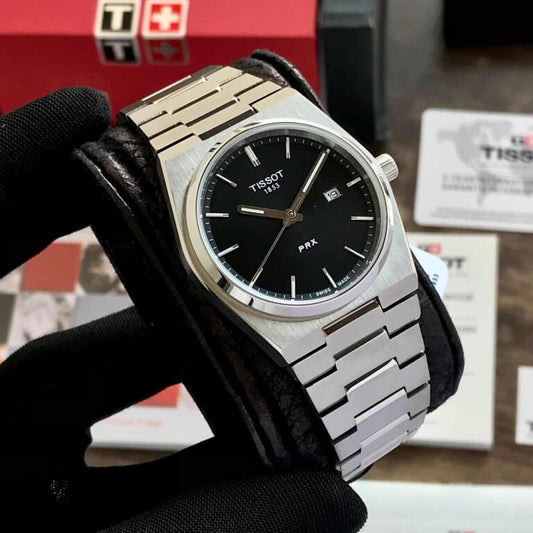 Tisso_t Prx Silver/BlackWatch