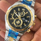 Slim Quartz Watch With Premium Detailing