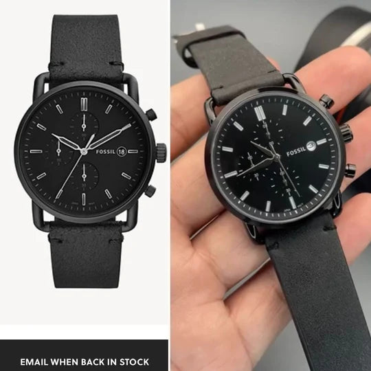 Commuter Collection Wristwatch With Vintage Touch