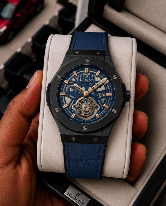 Hublo_t Classic Fusion Watch
