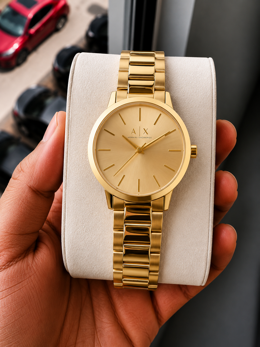 Arman_i Exchange Classic Gold Watch