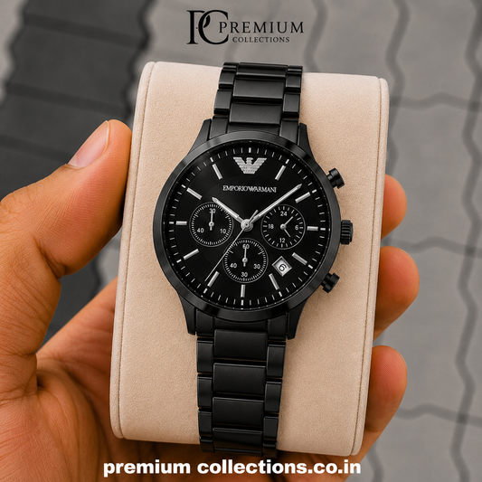 Empori_o Arman_i Chronograph Watch