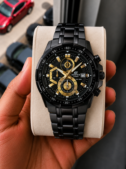 Casi_o Edifice Efr539 Black