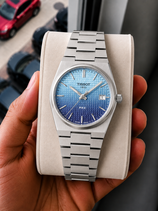 Tisso_t Prx Blue/Sky Watch