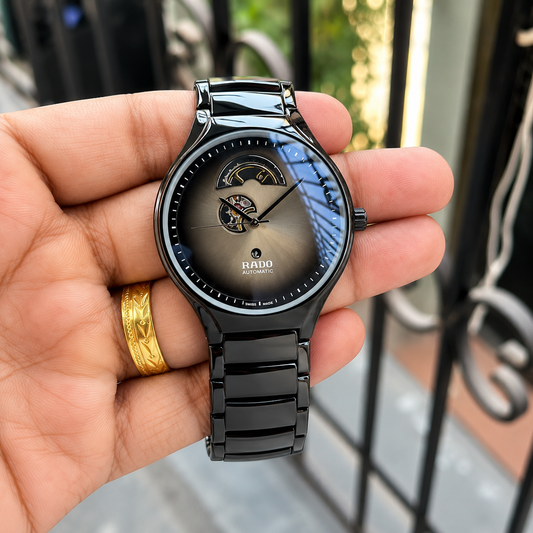 Classic True Rad_o Black Black Watch