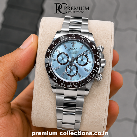 Role_x Daytona Sky Chain Watch