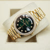 Retro Look Day Date Watch With Modern Movement