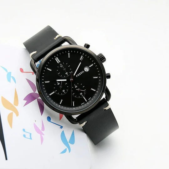 Commuter Collection Wristwatch With Vintage Touch