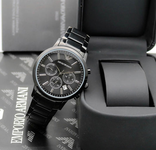 Heritage-Inspired Classic Analog Timepiece Watch