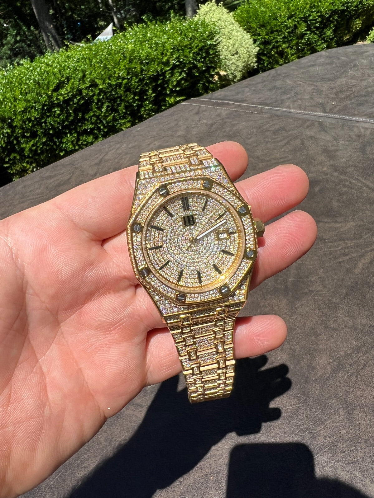 Piguet Royal Oak Diamond Watch
