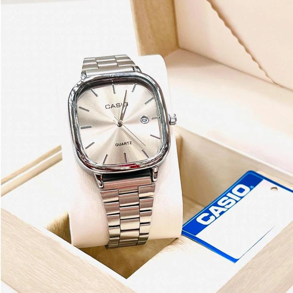 Slim Design Acetate Aqua Watch With Polished Look