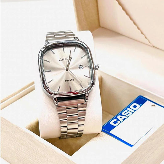 Slim Design Acetate Aqua Watch With Polished Look