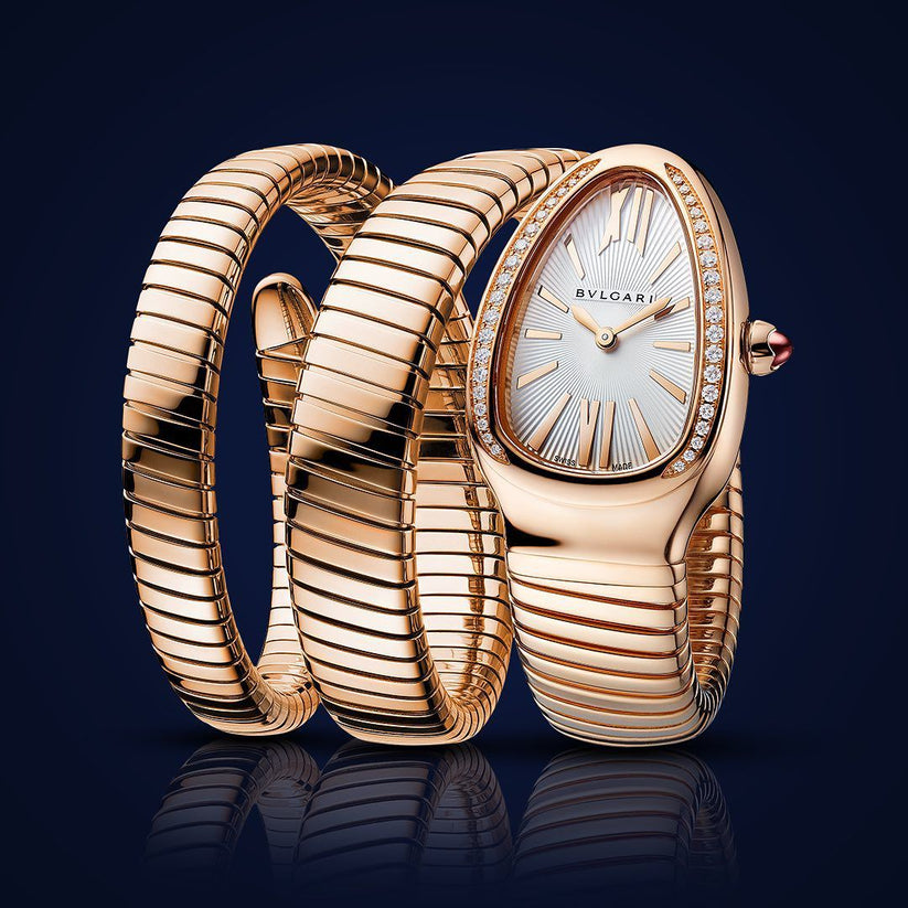 Classic Snake-Shaped Luxury Watch – Premium Collection