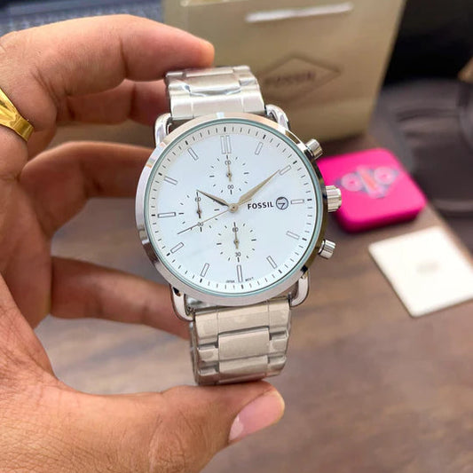 Commuter Collection Wristwatch With Vintage Touch