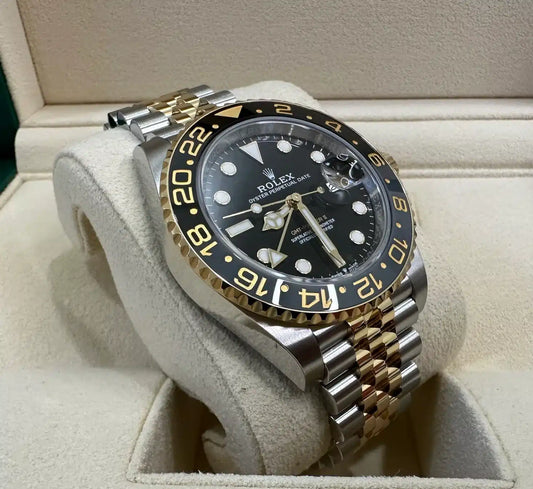 Role_x Gmt Master Gmt 2Tone Watch