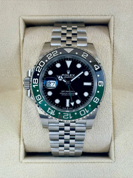 Role_x Gmt Master Green Watch
