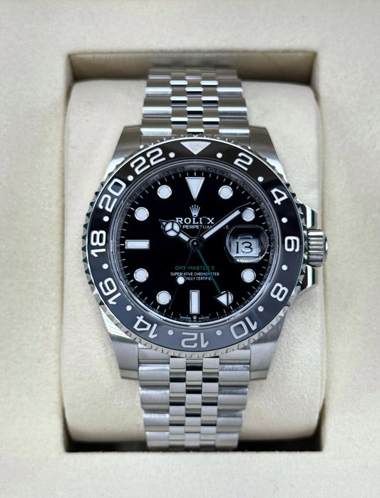 Role_x Gmt Master Black Watch