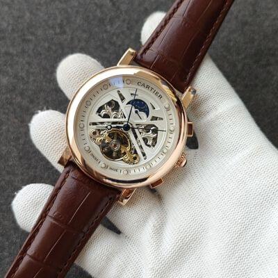 Exchange Urban Modern Automatic Timepiece Watch