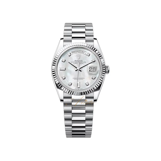 Day Date Silver/White S-Diamond