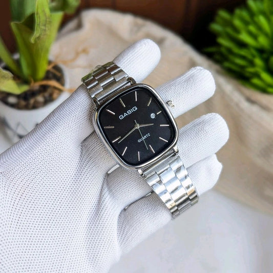 Slim Design Acetate Aqua Watch With Polished Look