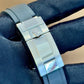 Elegant Steel Tiger Watch With Winding
