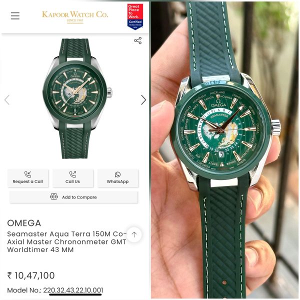 Heritage Quartz Watch In Timeless Design