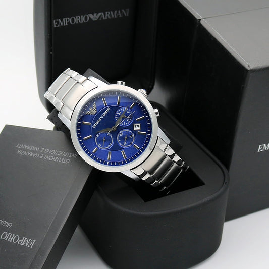 Heritage-Inspired Classic Analog Timepiece Watch