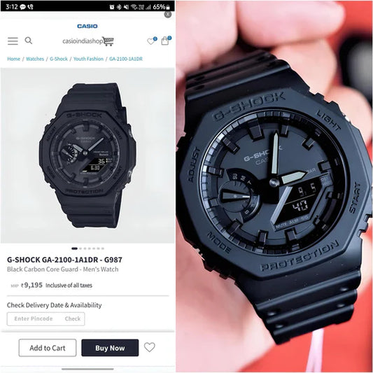 Premium Classic Watch With Slim Case Design