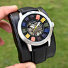 Rutherford Automatic Watch With Polished Finish