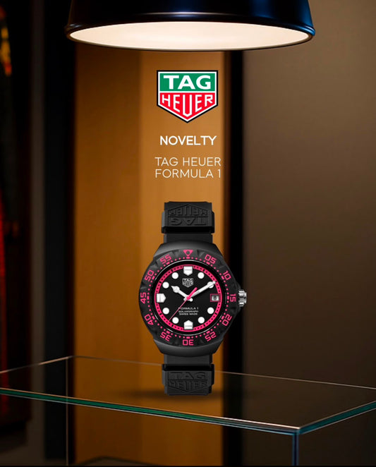 Ta_g Heuer Formula Solaghraph Watche