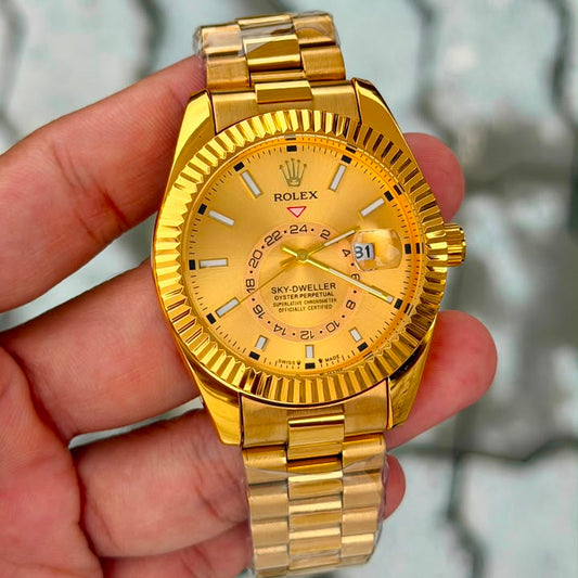 Role_x Sky Dweller Watch