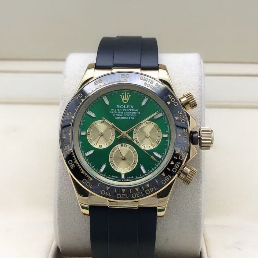 Retro Look Cosmograph Daytona Watch With Modern