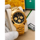 Chronometer Watch With Vintage-Inspired Design