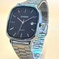 Slim Design Acetate Aqua Watch With Polished Look