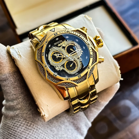 Formal Collection Watch With Subtle Detailing