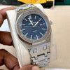 Skeleton Signature Stainless Steel Wristwatch