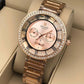 Retro Look Watch With Modern Movement