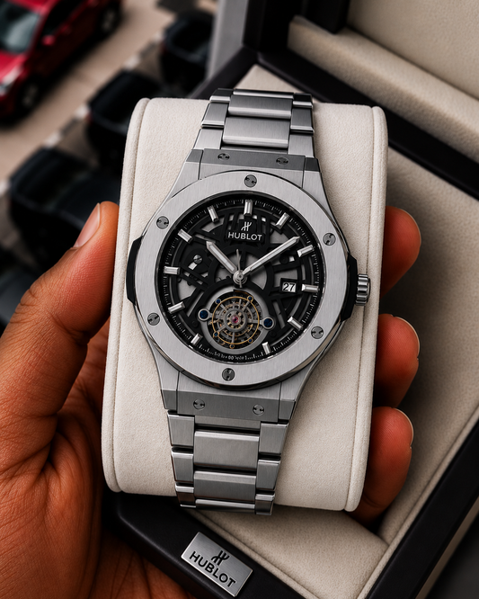 Hublo_t Big Bang Chain Watch
