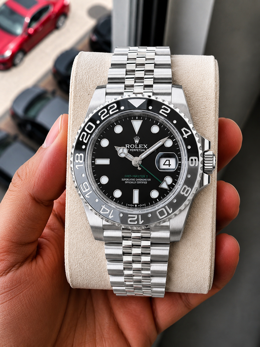 Role_x Gmt Master Black Watch