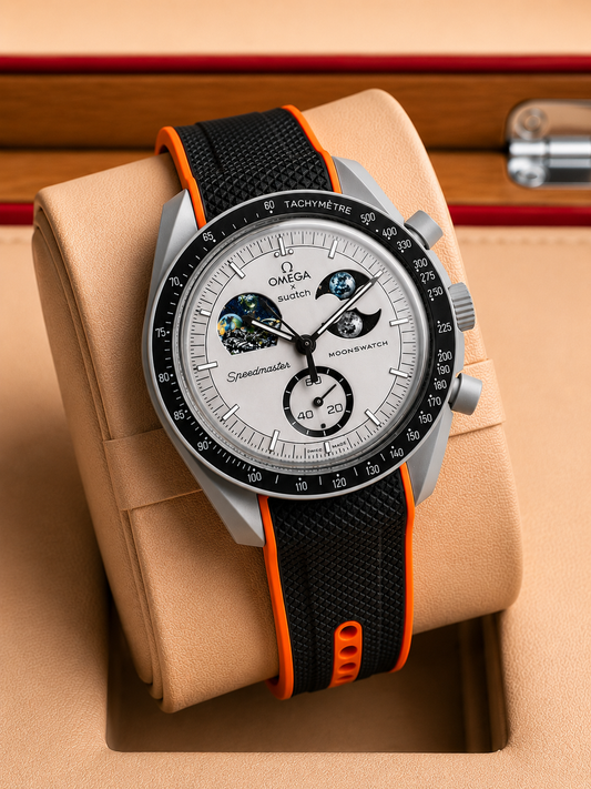 New Omeg_a Sun-Moon Watch