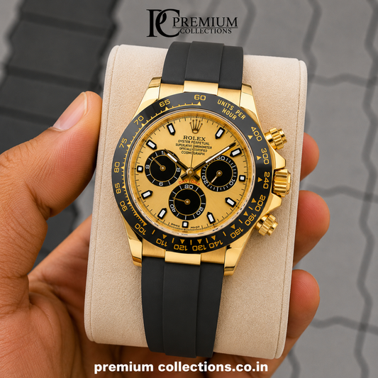 Role_x Daytona Mango Belt Watch
