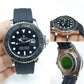 Elegant Steel Master Watch With Winding
