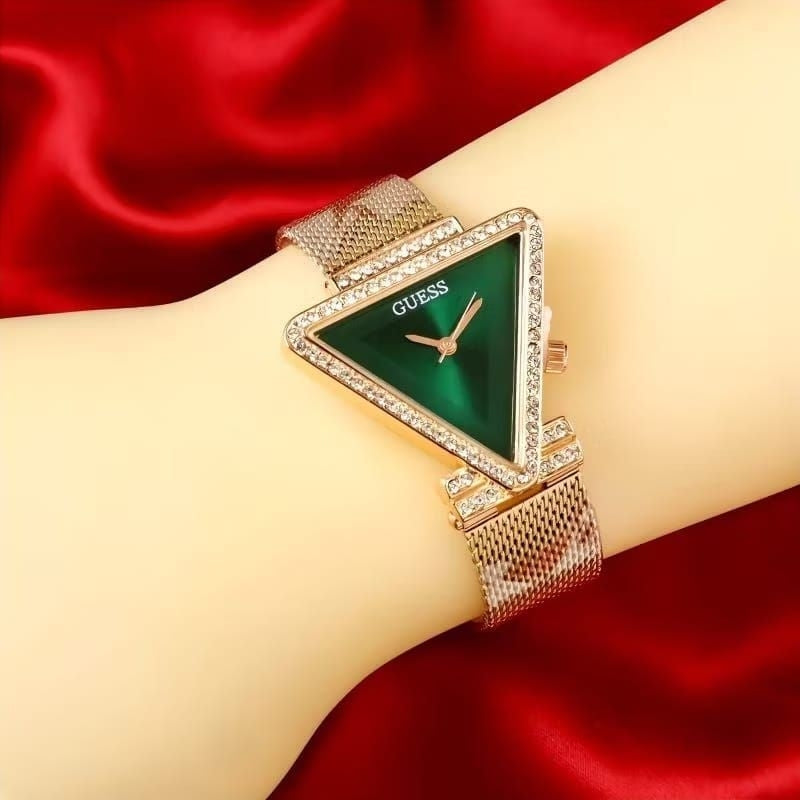 Designer Watch With Signature Dial  With Slim Case Design