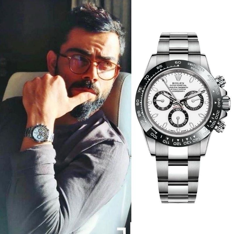 Retro Look Cosmograph Daytona Watch With Modern Movement Steel