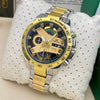 Slim Quartz Watch With Premium Detailing
