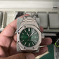 Skeleton Signature Stainless Steel Wristwatch